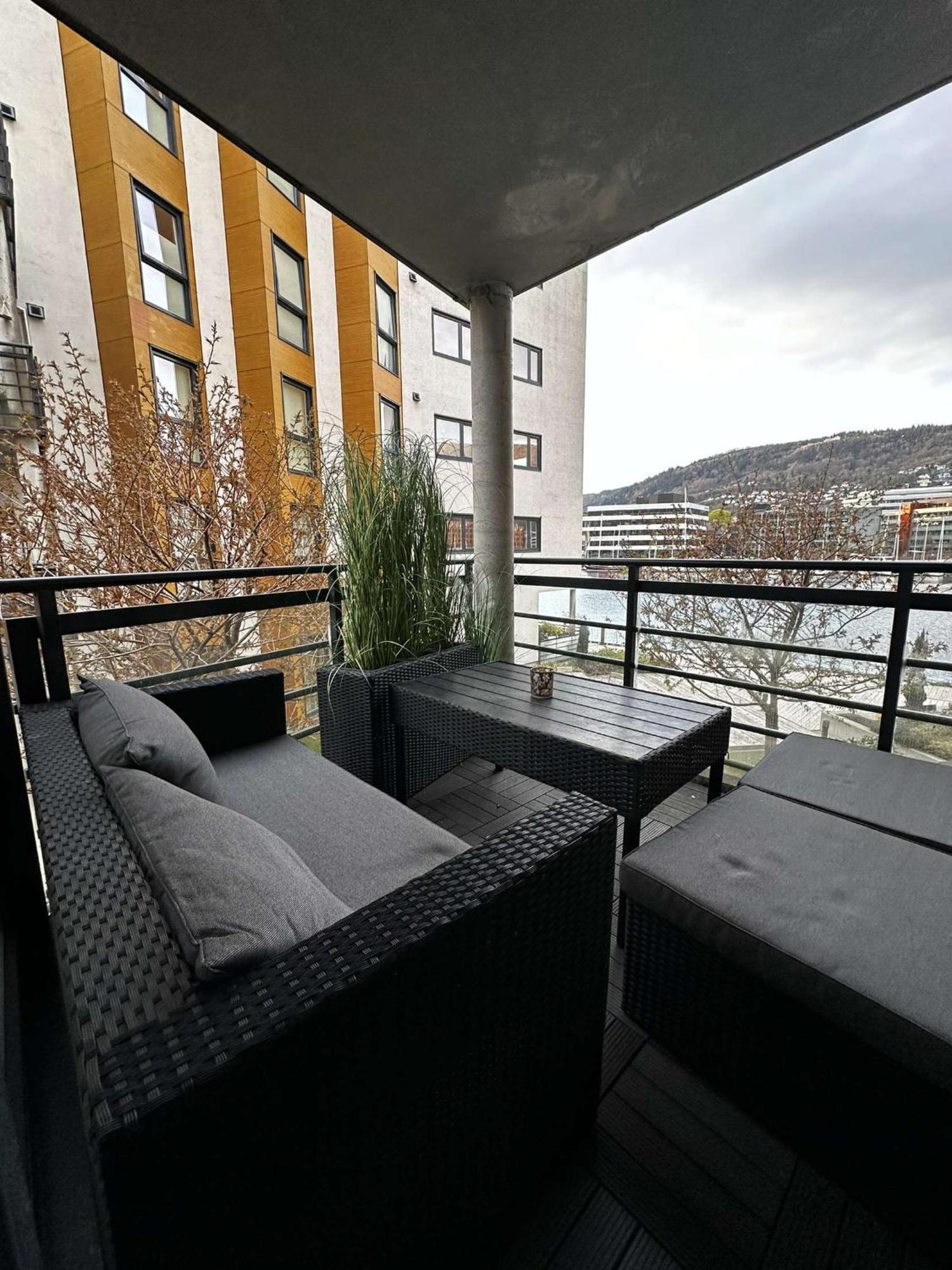 Nydelige Damsgardsveien, 3-Roms Moderne Leilighet! Bergen Buitenkant foto