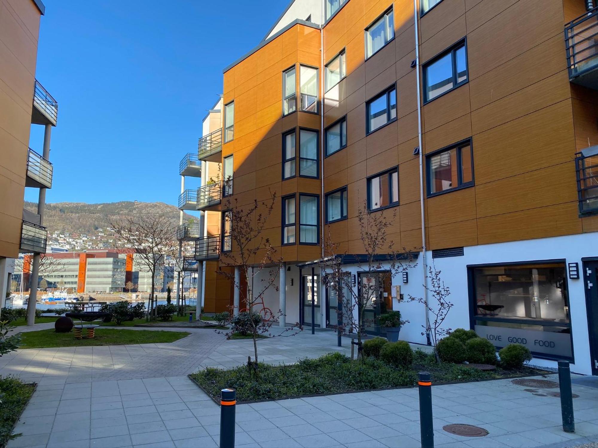 Nydelige Damsgardsveien, 3-Roms Moderne Leilighet! Bergen Buitenkant foto